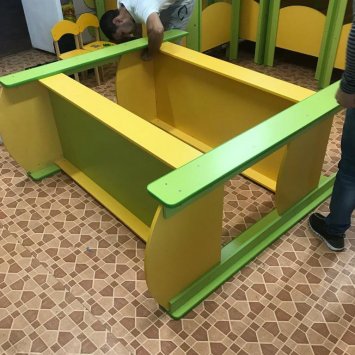 Мебель для детских садов - фото