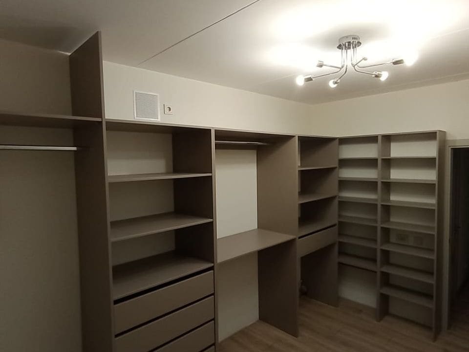 Гардеробные 3