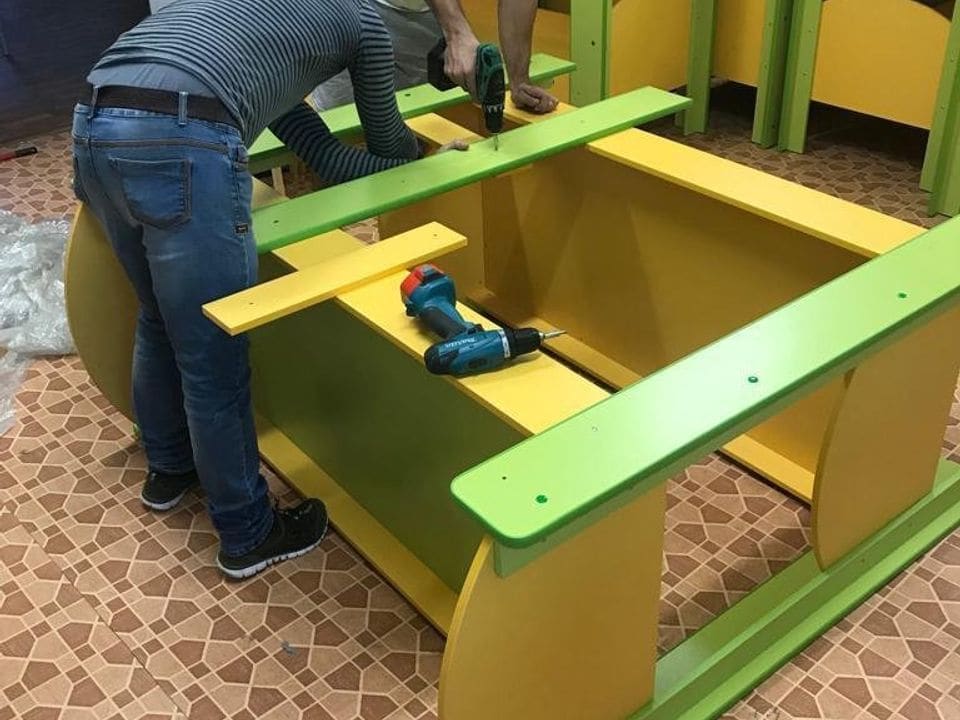 Мебель для детских садов 27
