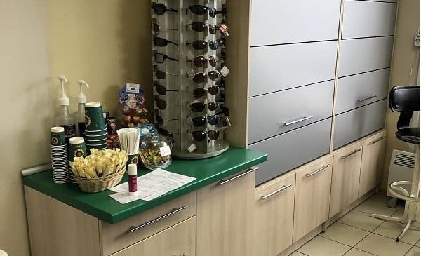 Закончен монтаж мебели для автозаправочных станций и комплексов