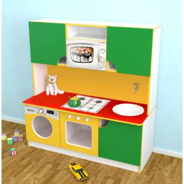 Стенка игровая Кухня 06