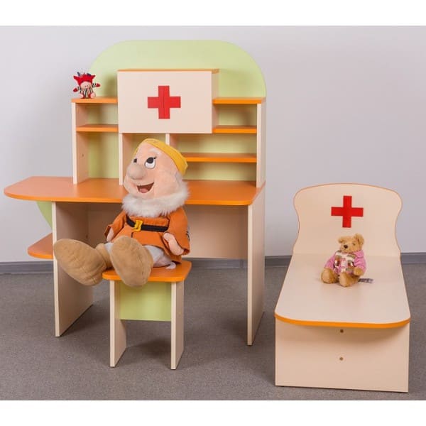 Стенка игровая Больница 02