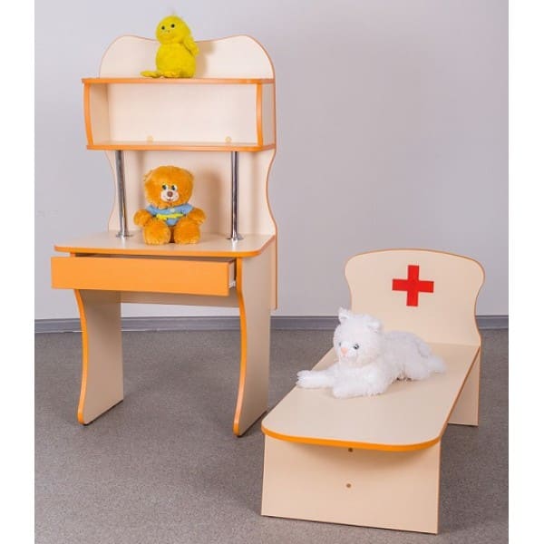 Стенка игровая Больница 03