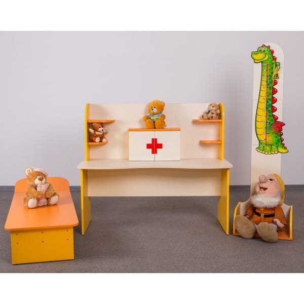Стенка игровая Больница 05 (Лидер продаж)