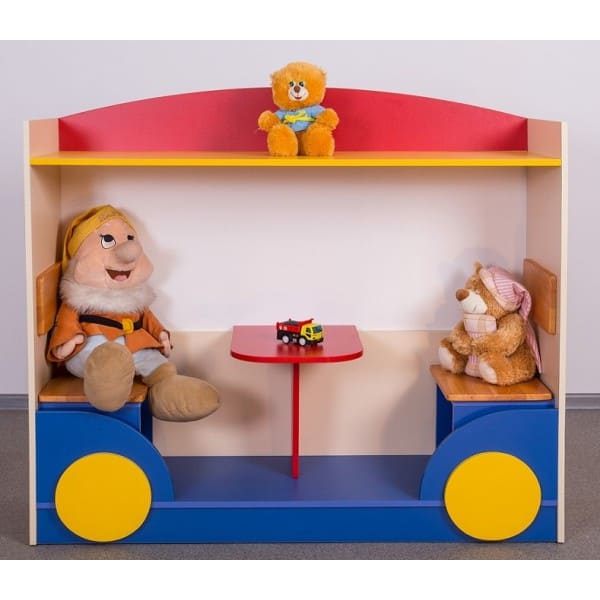 Стенка игровая карета