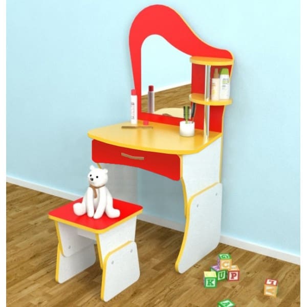 Стенка игровая Парикмахерская 01