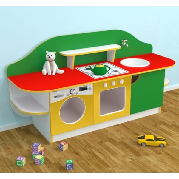 Стенка игровая Кухня 09