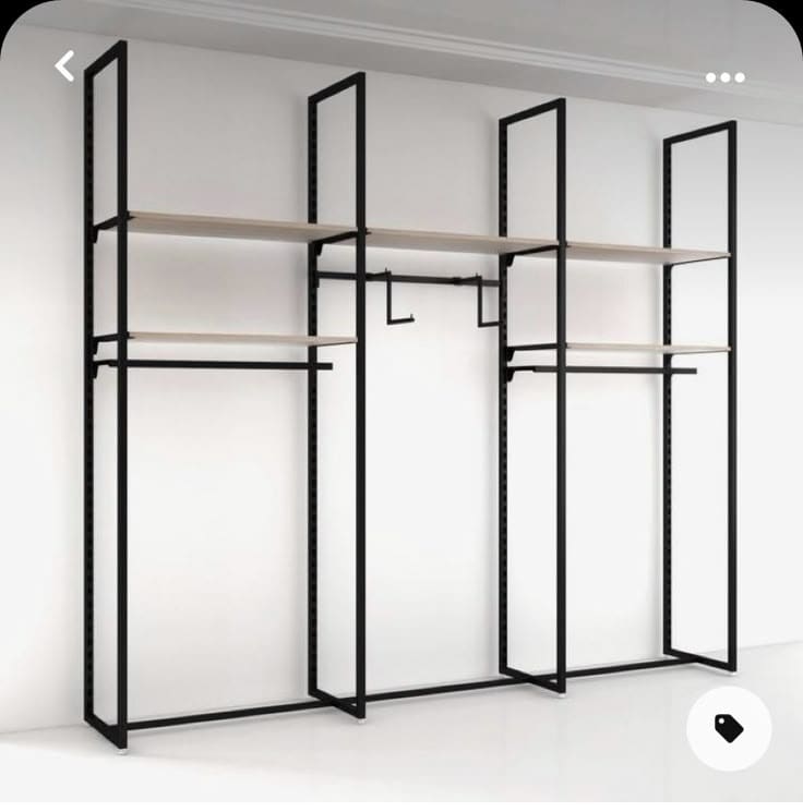 Каркас гардероба – ЛФ-14