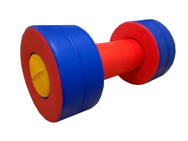 Мягкий игровой набор «Штанга».