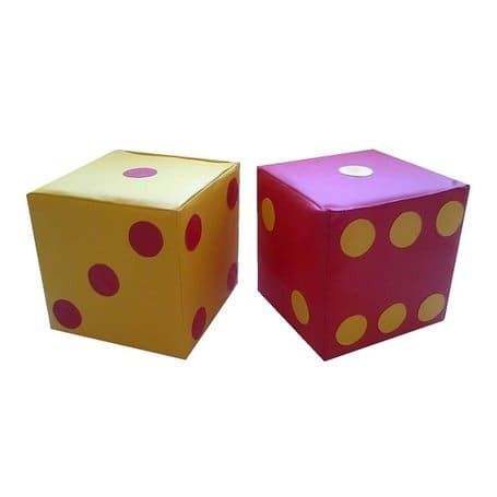 Игровой набор «Бросайка-кидайка» желтый-красный
