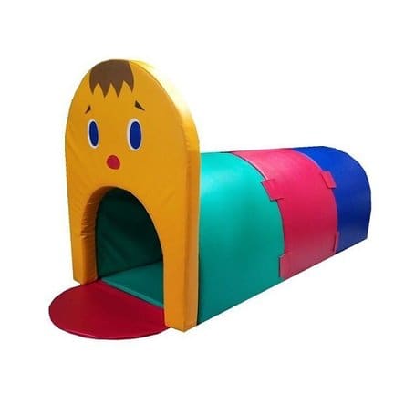Мягкий модульный Детский игровой лабиринт Гусеница