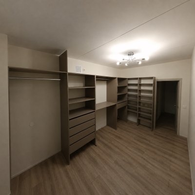 Гардеробные