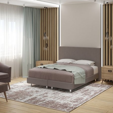 Кровать Berlin Boxspring Lift