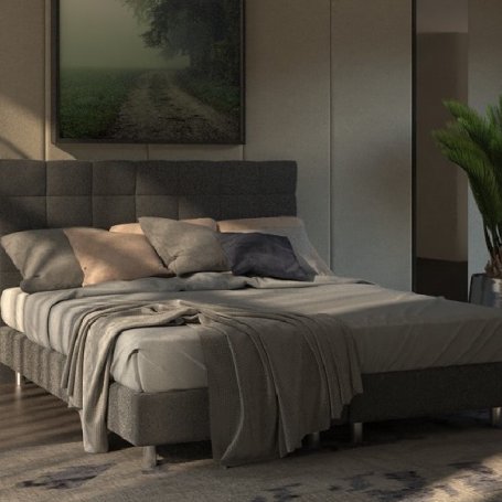 Кровать Riga Boxspring Elite