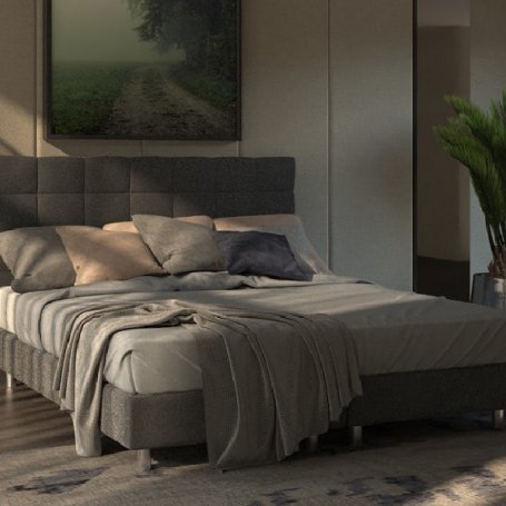 Кровать Riga Boxspring Lift