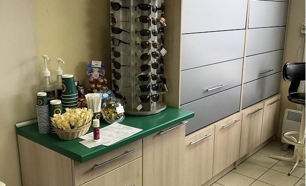 Закончен монтаж мебели для автозаправочных станций и комплексов