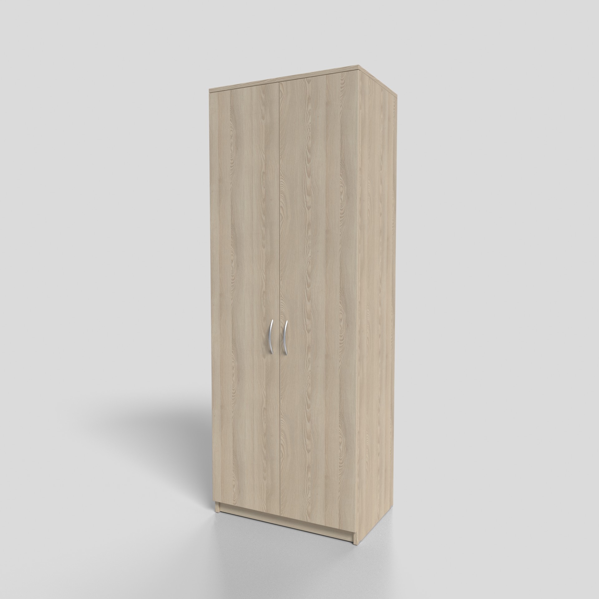 Шкаф офисный для одежды 700х450х1900 мм