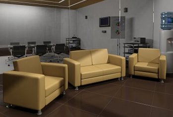 Офисные диваны и кресла