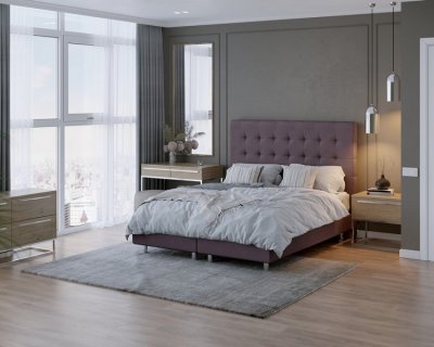 Кровать Madrid Boxspring Elite