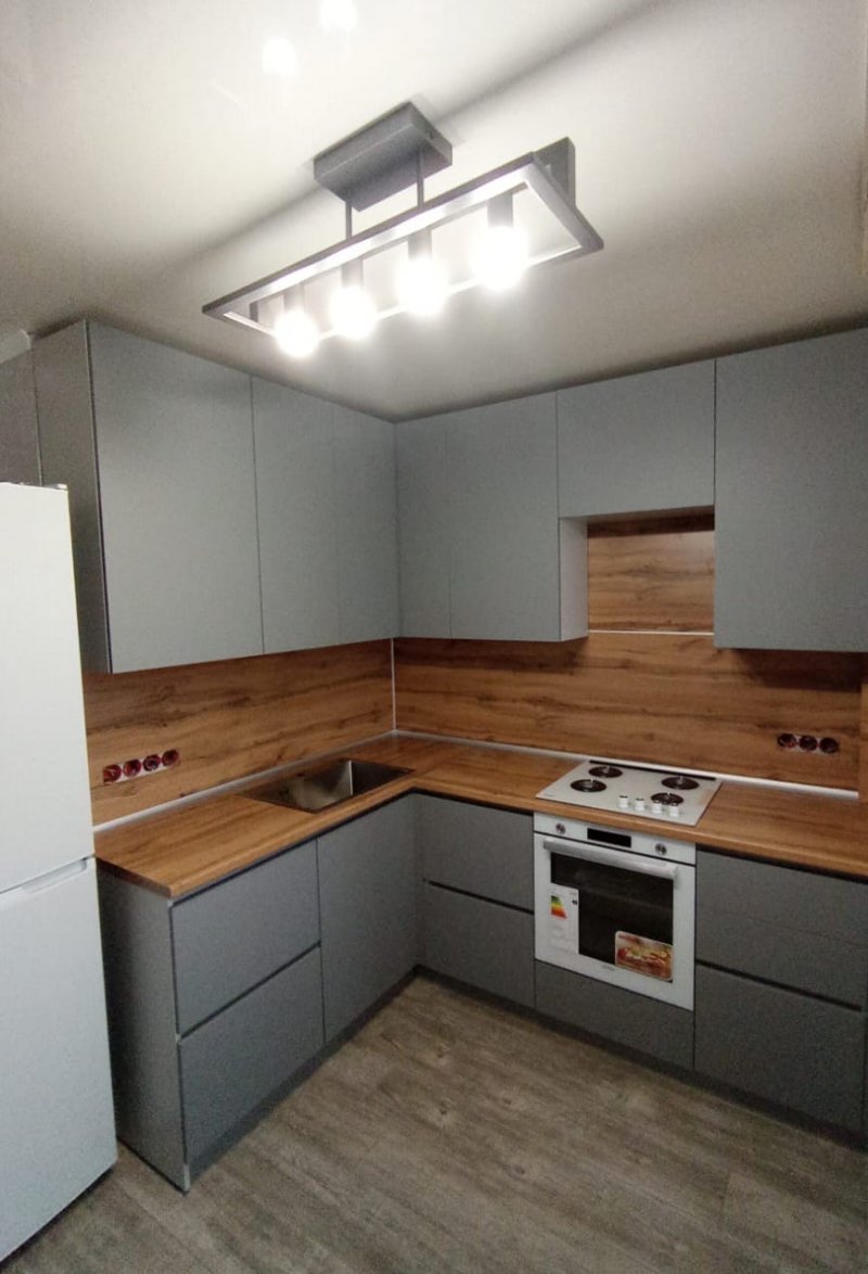 На фото - Кухня Оксфорд Кухня Оксфорд