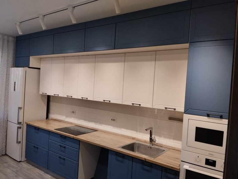 На фото - Кухня Мадрид Кухня Мадрид