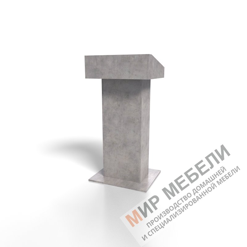 Трибуна для выступлений ТР-3