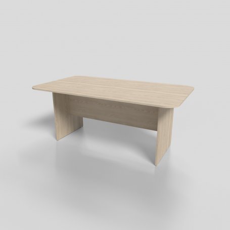 Стол для переговоров с закругленными углами 1800х1000х750 мм