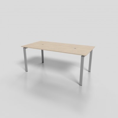 Стол для переговоров на металлокаркасе 1800х900х750 мм