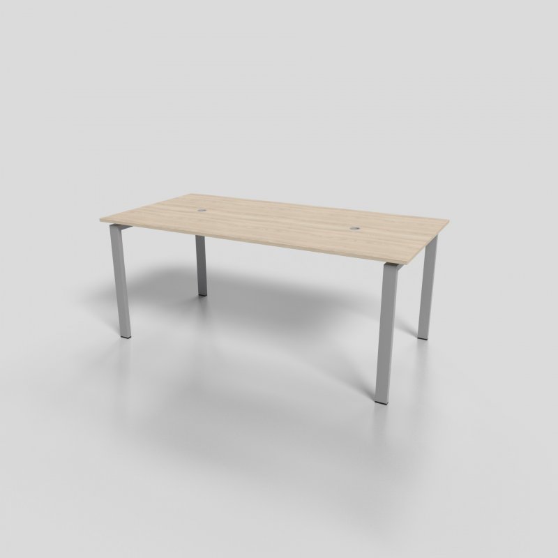 Стол для переговоров на металлокаркасе 1800х900х750 мм