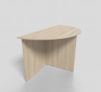 Стол для заседаний 4 элемента 2600х1400х750 мм