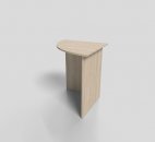 Стол для заседаний 6 элементов 2000х1300х750 мм