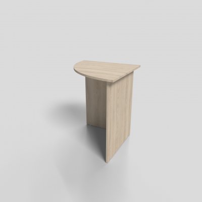 Стол для конференций на металлокаркасе “П” 5 элементов 3000х3200х750 мм