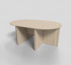 Стол для заседаний 6 элементов 2000х1300х750 мм