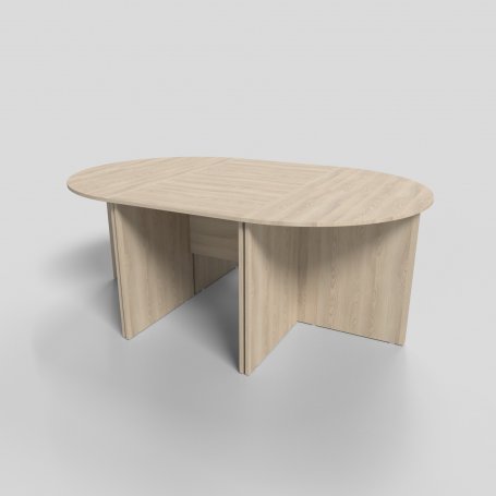 Стол для заседаний 6 элементов 2000х1300х750 мм