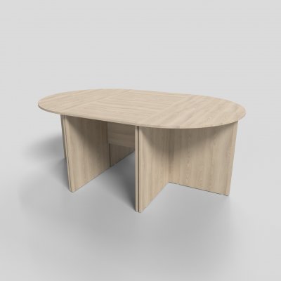 Стол для заседаний 6 элементов 2000х1300х750 мм