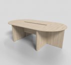 Стол для заседаний 4 элемента 2600х1400х750 мм