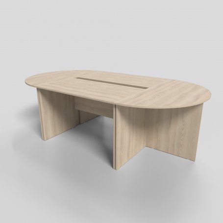 Стол для заседаний 4 элемента 2600х1400х750 мм