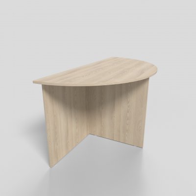 Приставной радиусный элемент 1400х700х750 мм