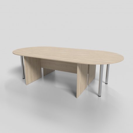 Стол для заседаний составной 6 элементов 2800х1400х750 мм