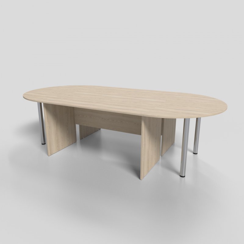 Стол для заседаний составной 6 элементов 2800х1400х750 мм