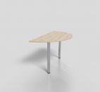 Стол для заседаний составной 6 элементов 2800х1400х750 мм