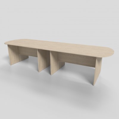 Стол для конференций радиусный 3400х1000х750 мм