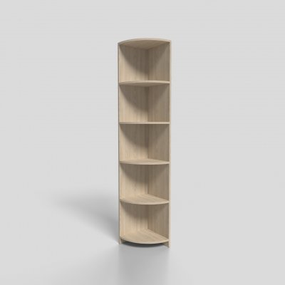 Стеллаж офисный угловой 350х350х1900 мм