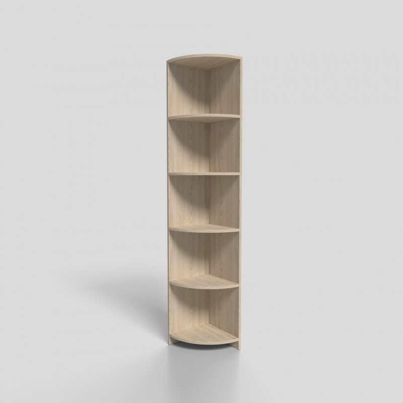 Стеллаж офисный угловой 350х350х1900 мм