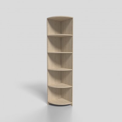 Стеллаж офисный угловой 400х400х1900 мм