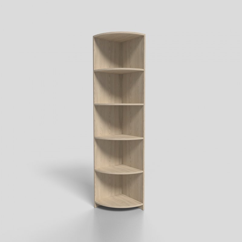 Стеллаж офисный угловой 400х400х1900 мм