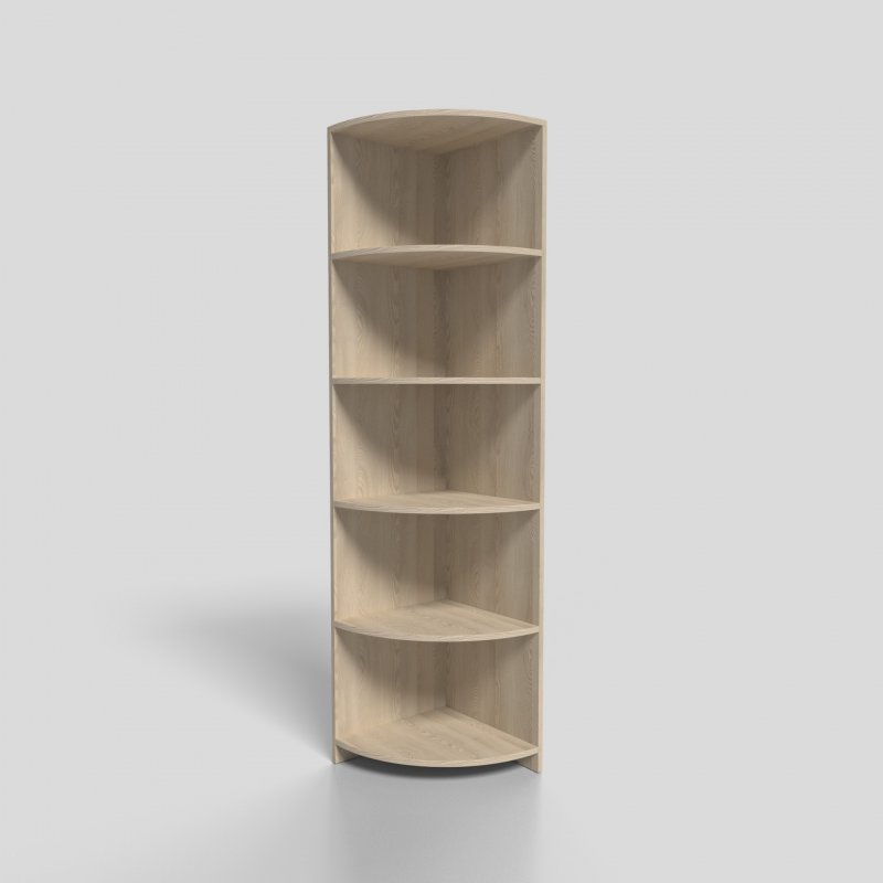 Стеллаж офисный угловой 450х450х1900 мм