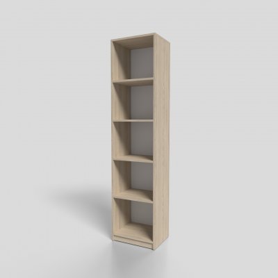 Стеллаж офисный открытый 450х350х1900 мм