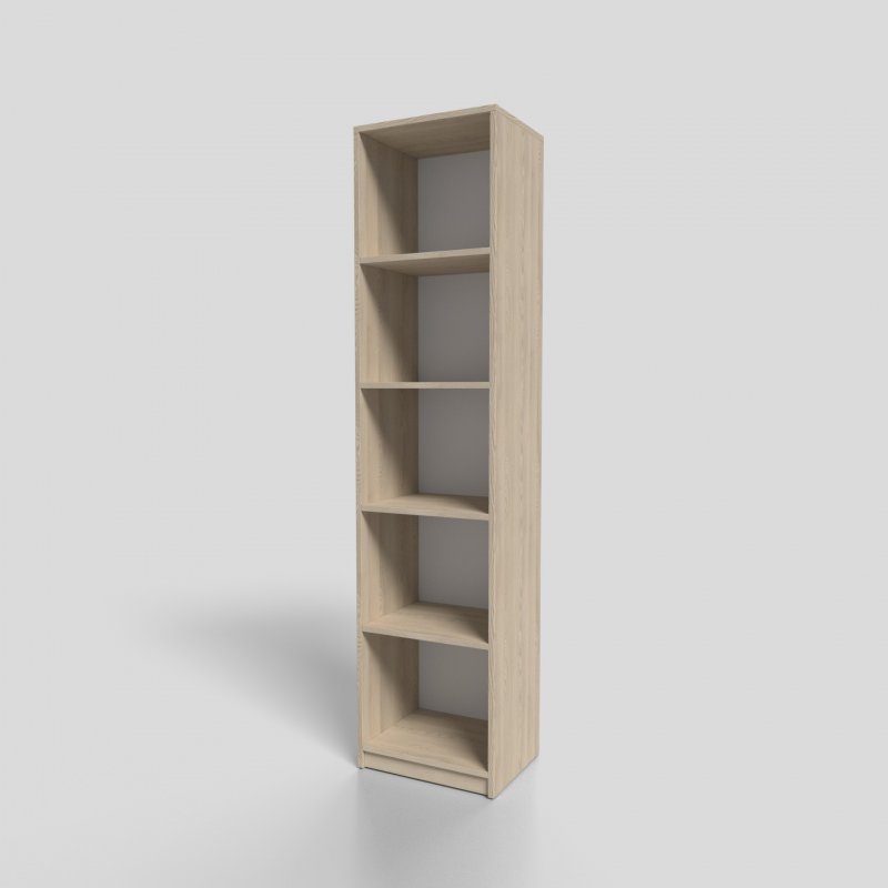 Стеллаж офисный открытый 450х350х1900 мм