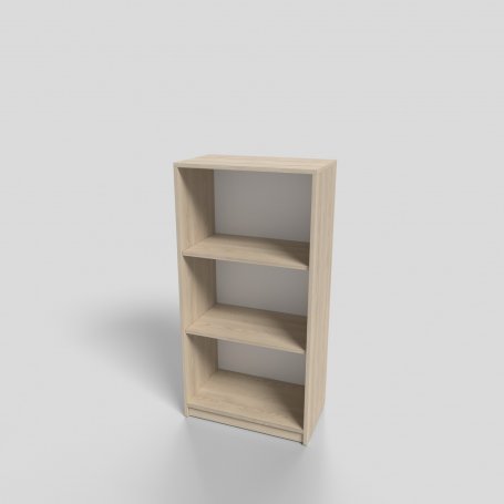 Стеллаж офисный открытый низкий 600х350х1200 мм